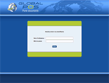 Tablet Screenshot of docs.globalpos.fr